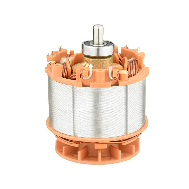20000rpm 900W 20V Brushless DC Motors 5mm Shaft Diameter Permanent Magnet for Power Tool Electric Wrench PWM Permanent