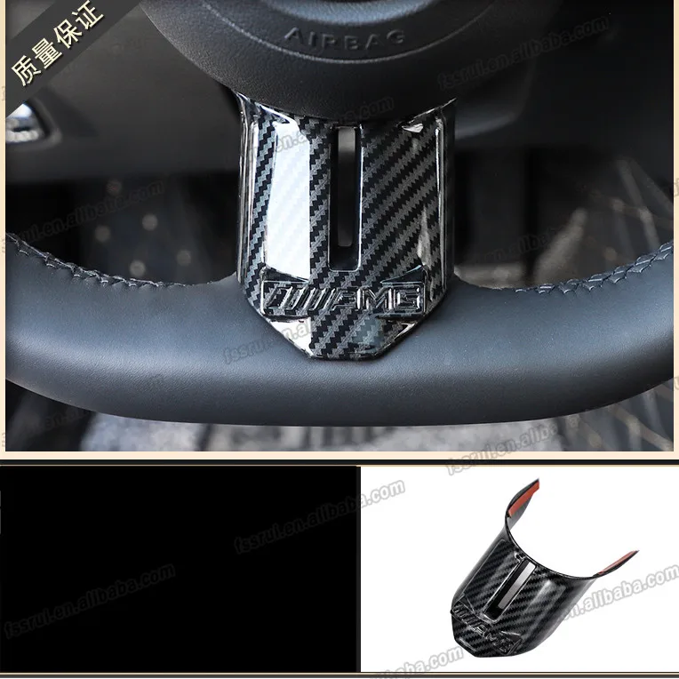 Carbon Fiber Car Interior Accessories Auto For Mercedes Benz C Class W206 2022 Gear Panel Window