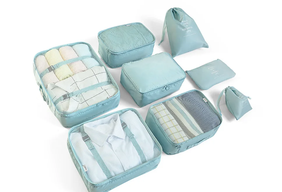 Packing Cubes Packing Cubes for Travel Luggage Cube Organizers Travel ...