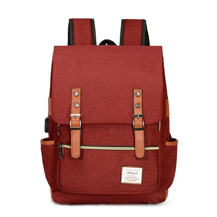 Women's Men's Fashionable Waterproof Oxford Backpack Shoulder Bag for Leisure Outdoor Travel Students for Computer Carrying