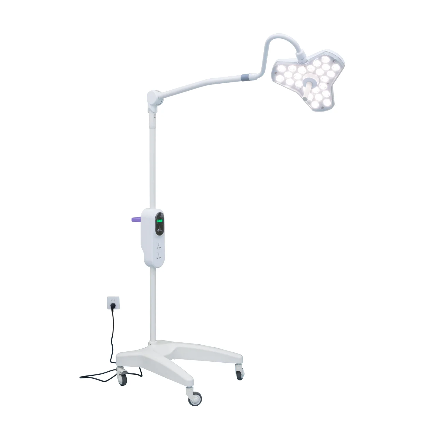 Hospital Medical Shadowless Light Standing Operation LED Surgical Lamp