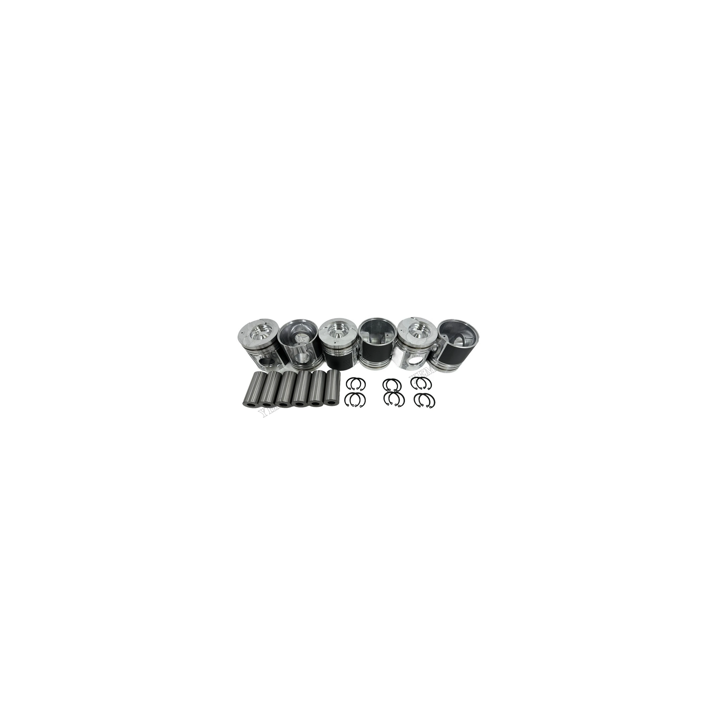 Piston Kit Suitable for Doosan / for Develon DE08 Engine Parts China Manufacturer