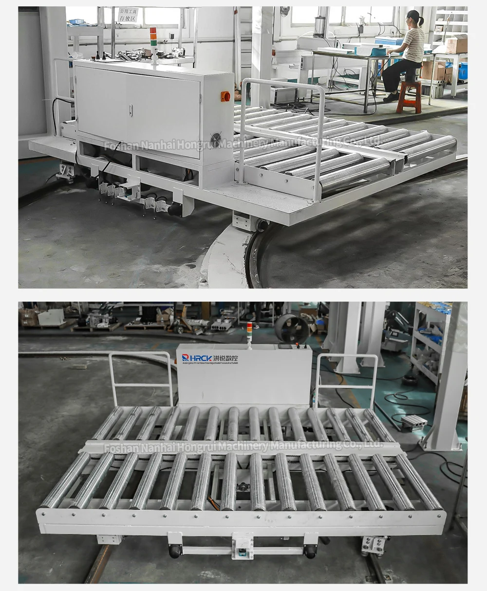 kitchen cabinet production line for panel furniture RGV for bends manufacture