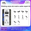 Cable de reparación de matriz de puntos X-12PM MC15 + 10PCS