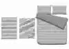 stripes Ice Grey
