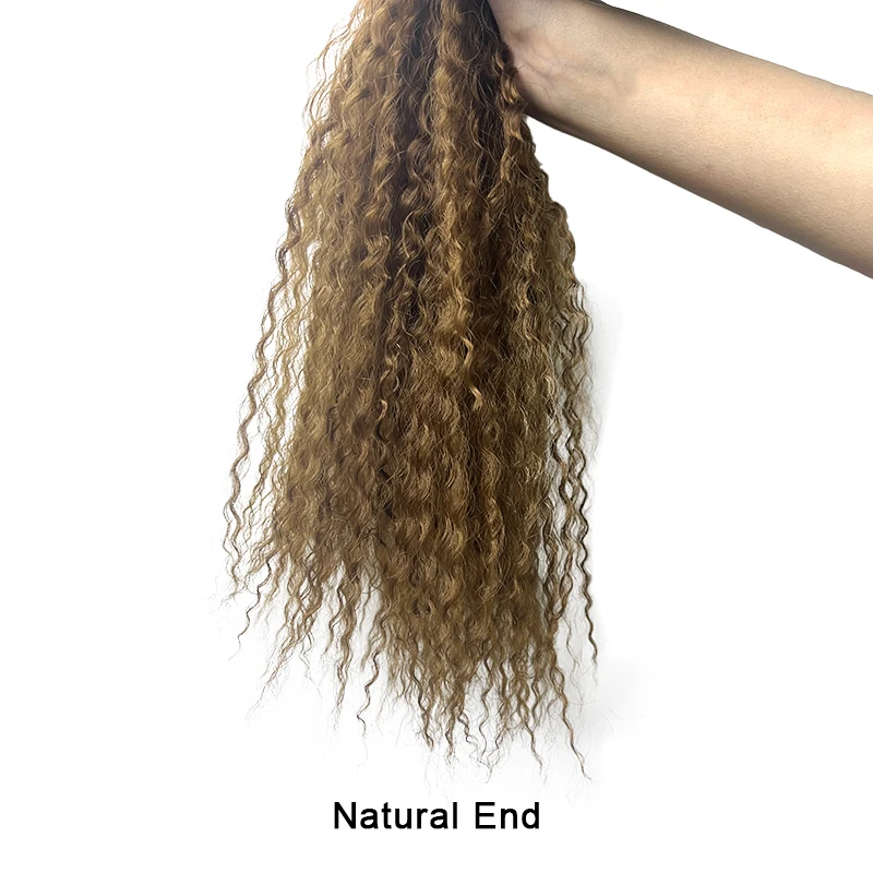 Brazil Afro Kinky Curly Crochet Hair - 20inch Extensions