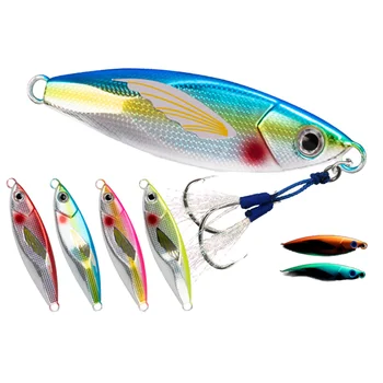 CHEEERY Deep Sea Sinking Slow Pitch Metal Jig Lure, Long Cast Bionic Metal Fishing Bait Tackle Wholesale – Metal Jig – view 2