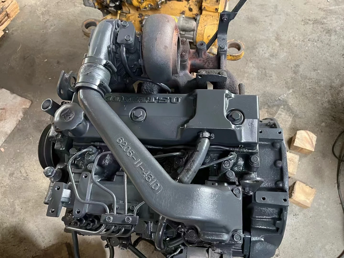 Genuine Excavator 4D95S-1 4D95L-W-1 Diesel Engine 95 Series 4 Cylinder Water-Cooled Engine Motor for Komatsu
