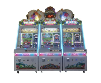Teenager Popular Redemption Tickets Game Machine Fairy Tale Land for Amusement Game Center