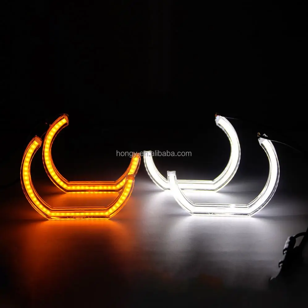 2/22.24.25 リアン様 Upgrade Your BMW with LED Angel Eyes - GZZJ Crystal C Shape