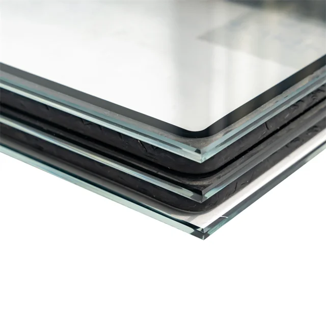 Smart Dimming Insulating Glass 110V Voltage + Ultra-clear Laminated Glass + Double Silver Low-E Glass