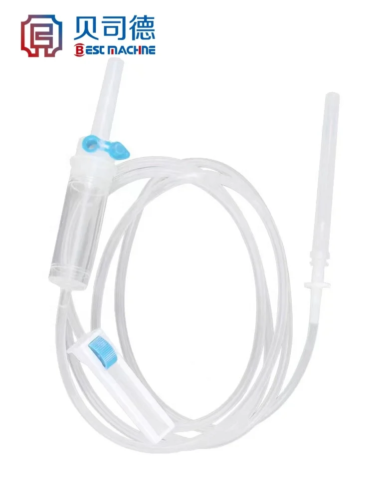 Infusion Set Injection Molding Machine Medical Supplies Plastic Injection Machines