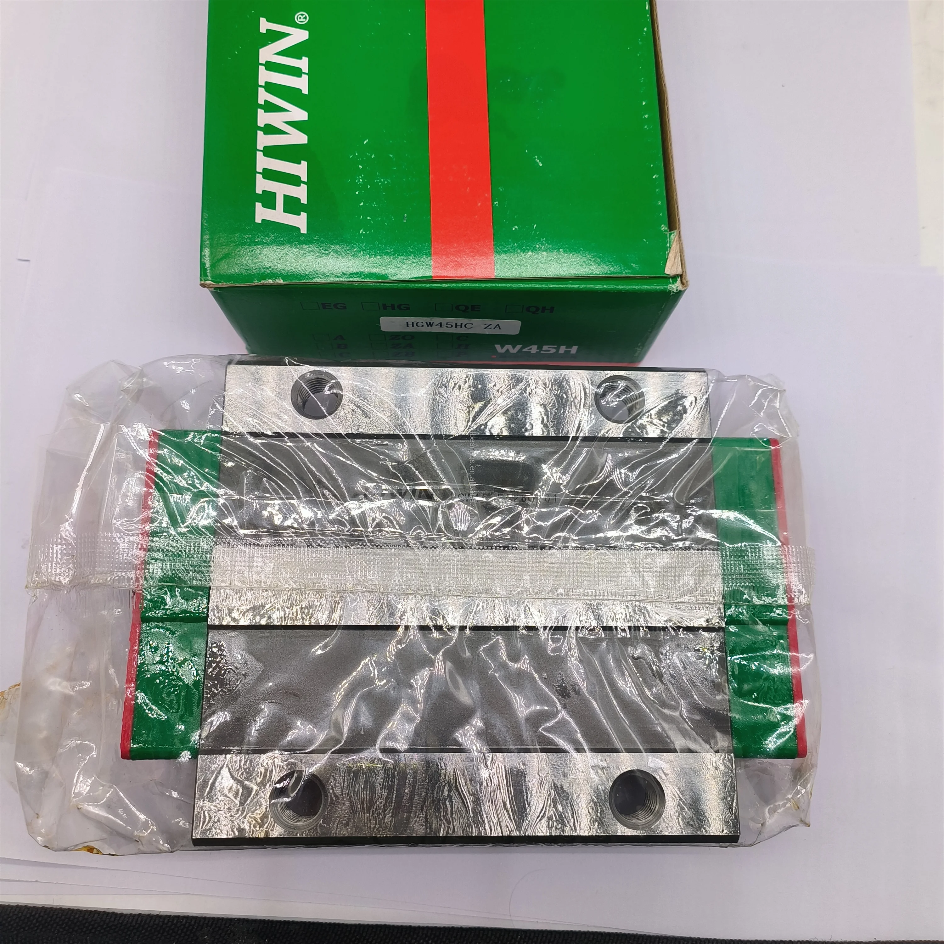 Hiwin Linear Guide Bearing Linear Guide Rail Linear Guide Block HGW45HC ...