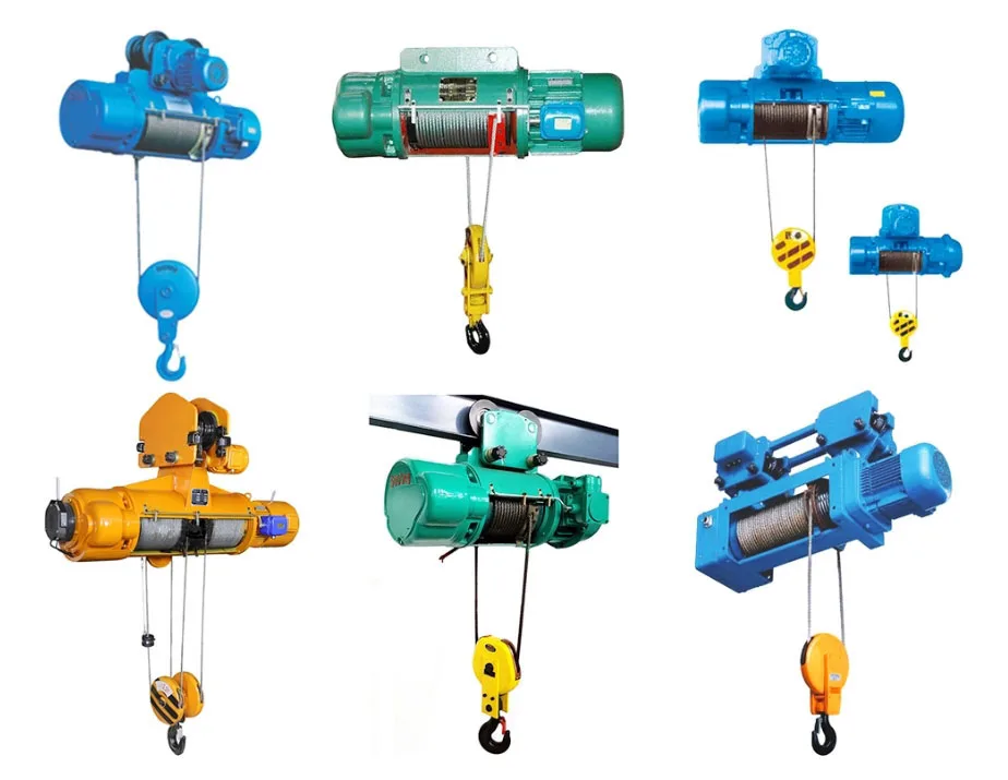 5 Ton Single Beam Used Lifting Hoist Electric Winch For Sale Cable Wire