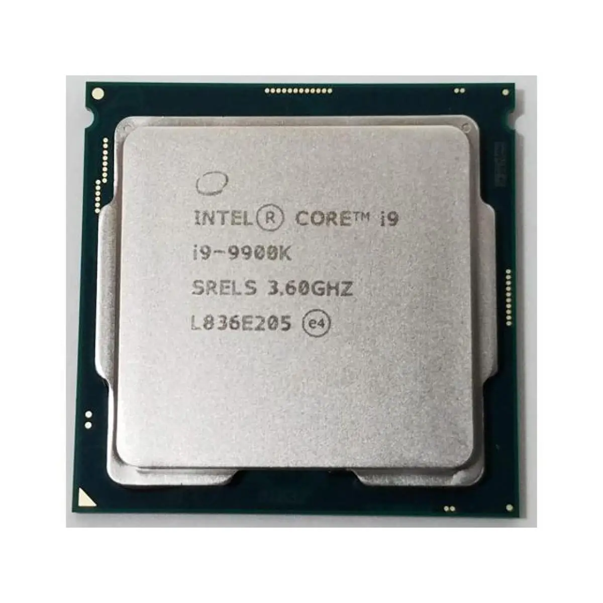 Intel Core i9 9900 ES 8ｺｱ16ｽﾚｯﾄﾞ - PCパーツ