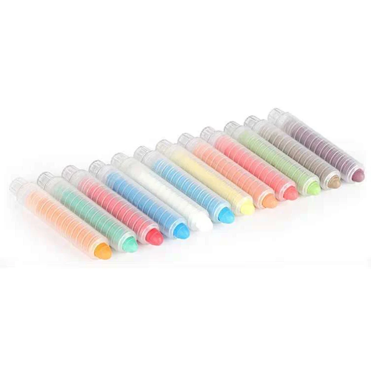 Оптовый бестарный ручки школы моющиеся цветная доска беспыльный Мел для детей