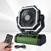 FX11 Verde militar 20000mAh con control remoto