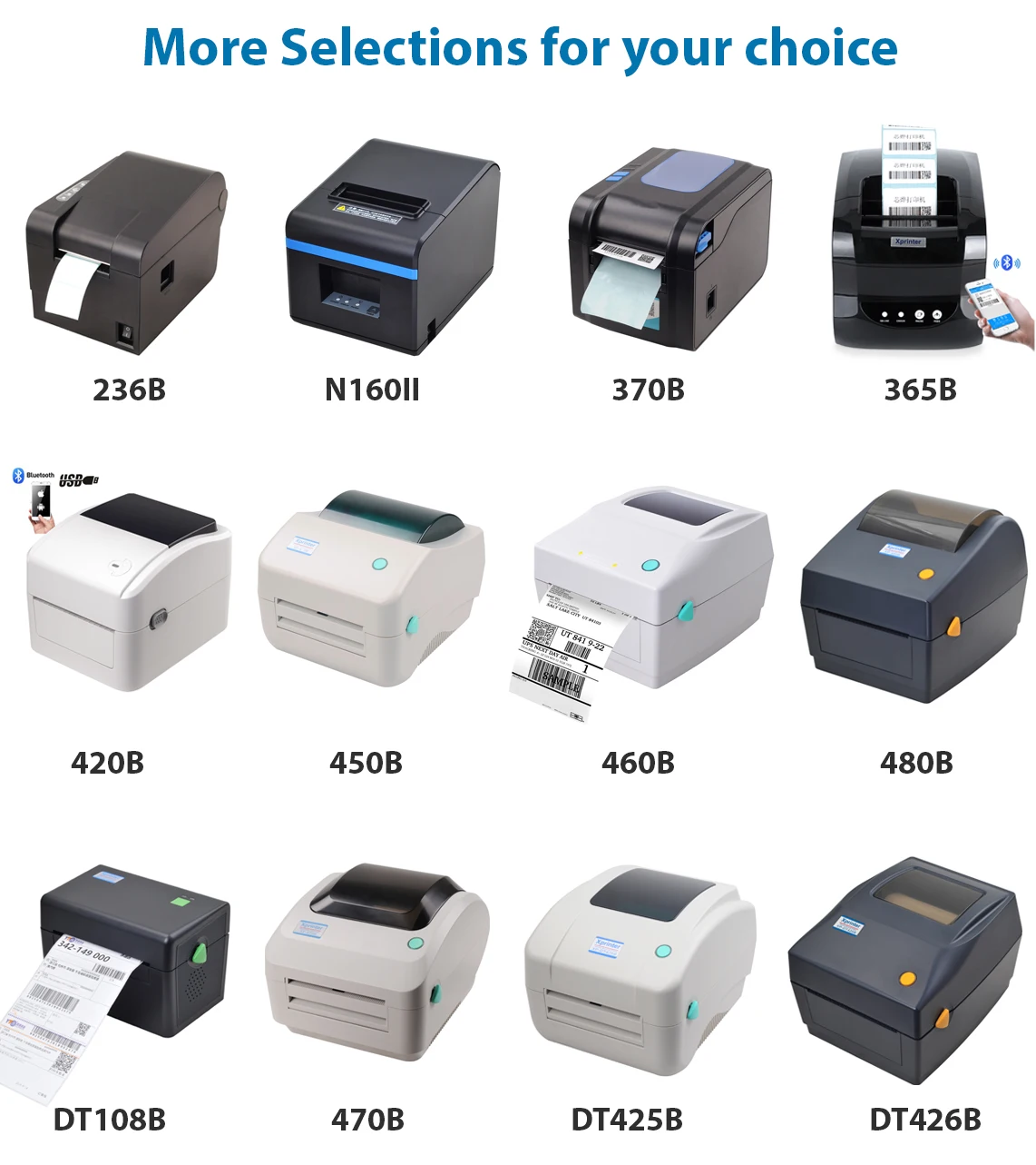 xprinter p300