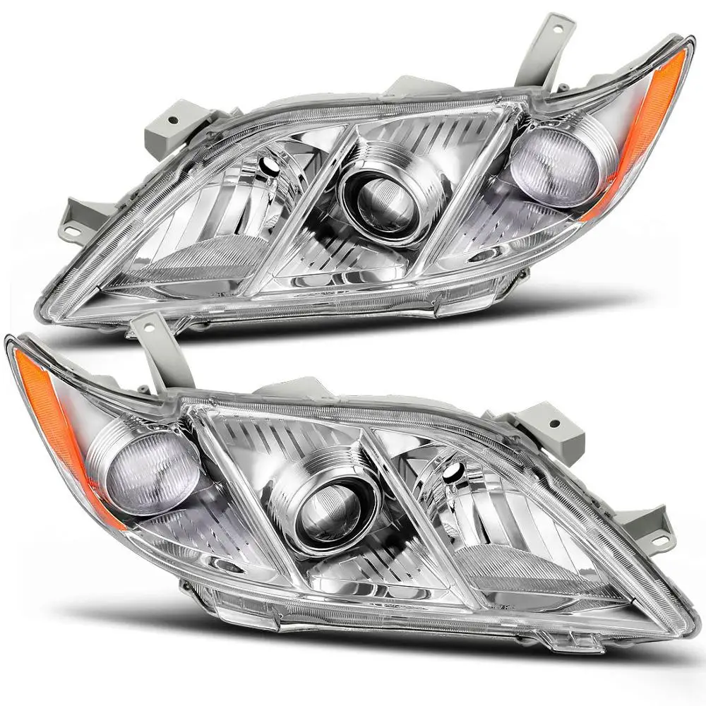 Auto Parts Apply To For Toyota Camry Le Xle 2007 2009 Driver & Passenger  Side Headlights Lamps Pair Set Headlamp - Buy Auto Parts,For Camry 2007  Headlights,For Camry 2009 Headlights Product on