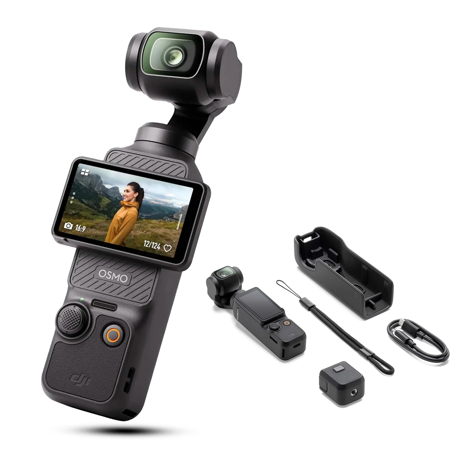 DJI Osmo Pocket Ultimate Vlogging Camera for 4K Video