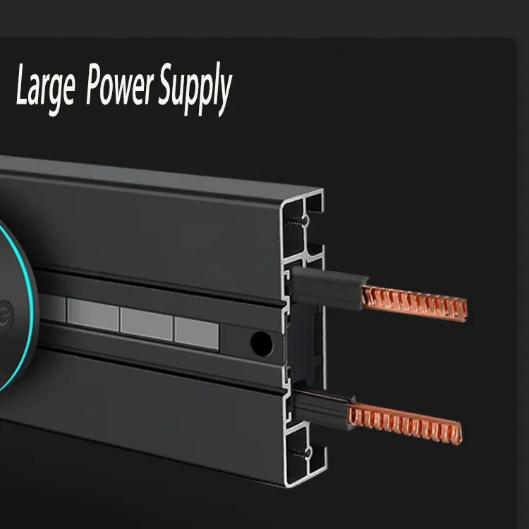 VNX Hot Selling Customized Track Socket 32A 30A 250V Wall Mounted Track Socket for Home Office