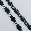 Black and white [1cm*10 size]