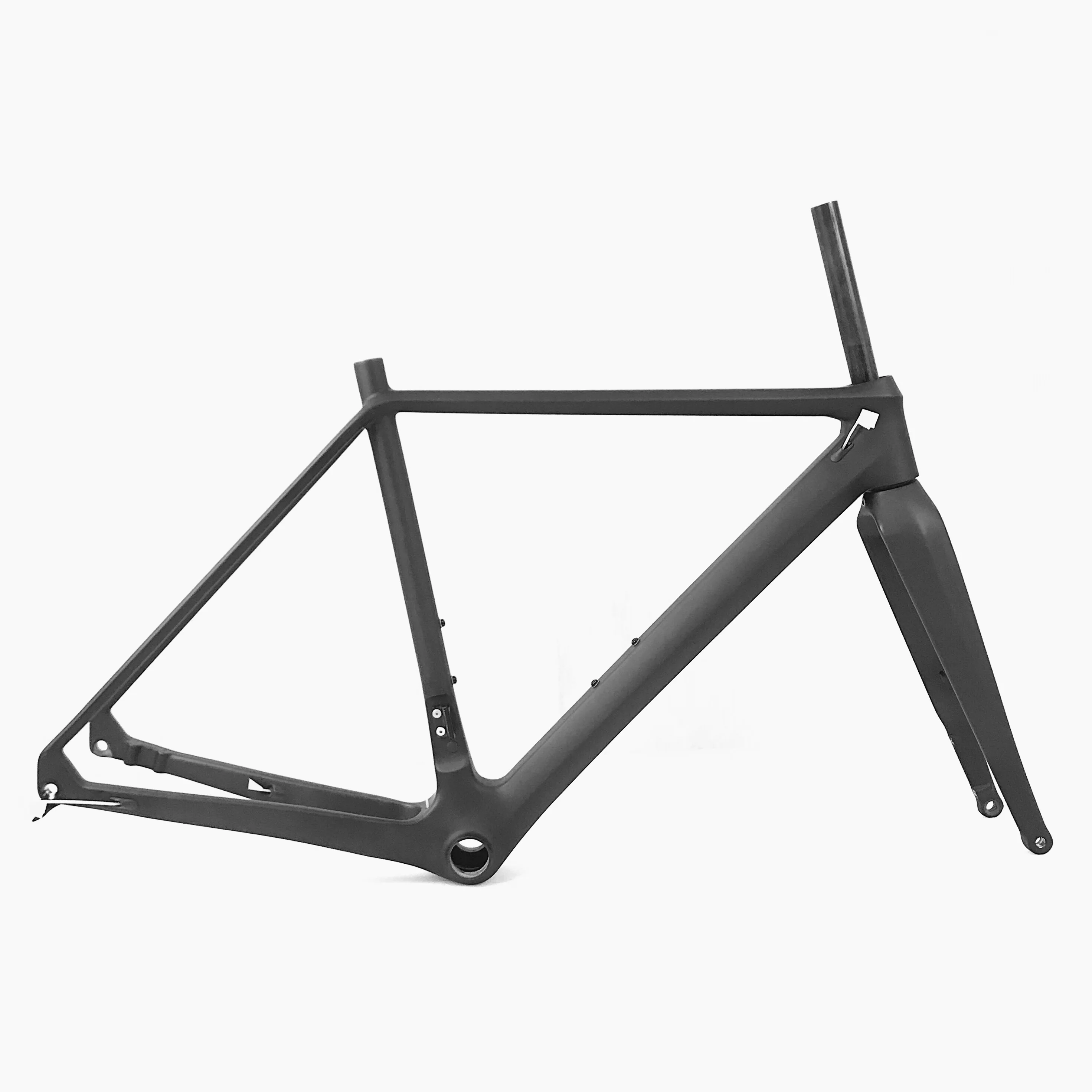 Wholesale Carbon Gravel Bike Cycle Frameset Include Splash Guard Fork