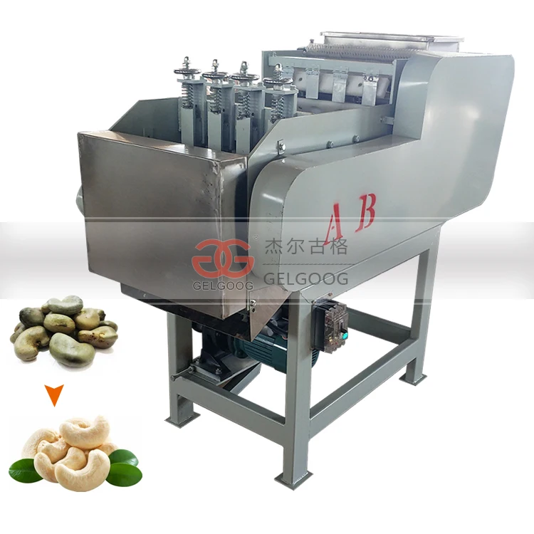 Small Automatic Raw Cashew Nut Processing Plant Machine in Sri Lanka
