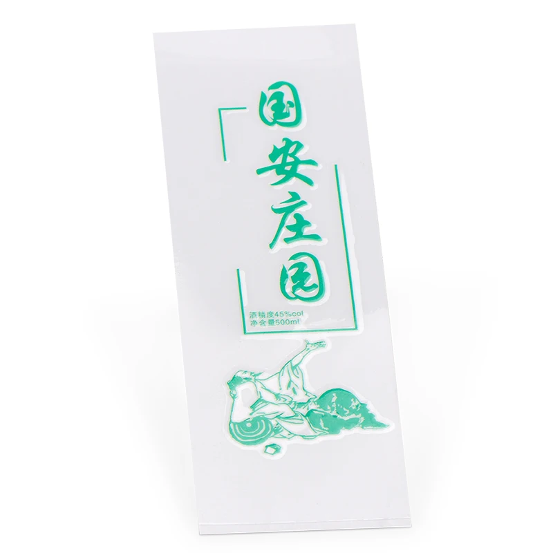 Биоразлагаемые наклейки на заказ, упаковка логотипа, виниловые наклейки, печать, водонепроницаемые, дизайн этикеток, прозрачные наклейки