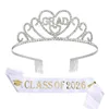 Silver white set