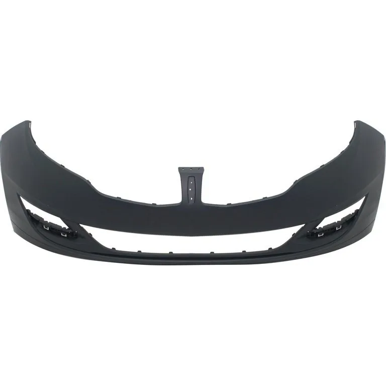 DP5Z17D957BAPTM High Quality Front Bumper With Trailer Hole but No rad... — 3