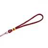 Collectible lanyards - 5 in burgundy