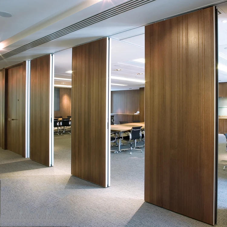 Ebunge Ballroom Partition Wall Folding Sliding Operable Wall ...