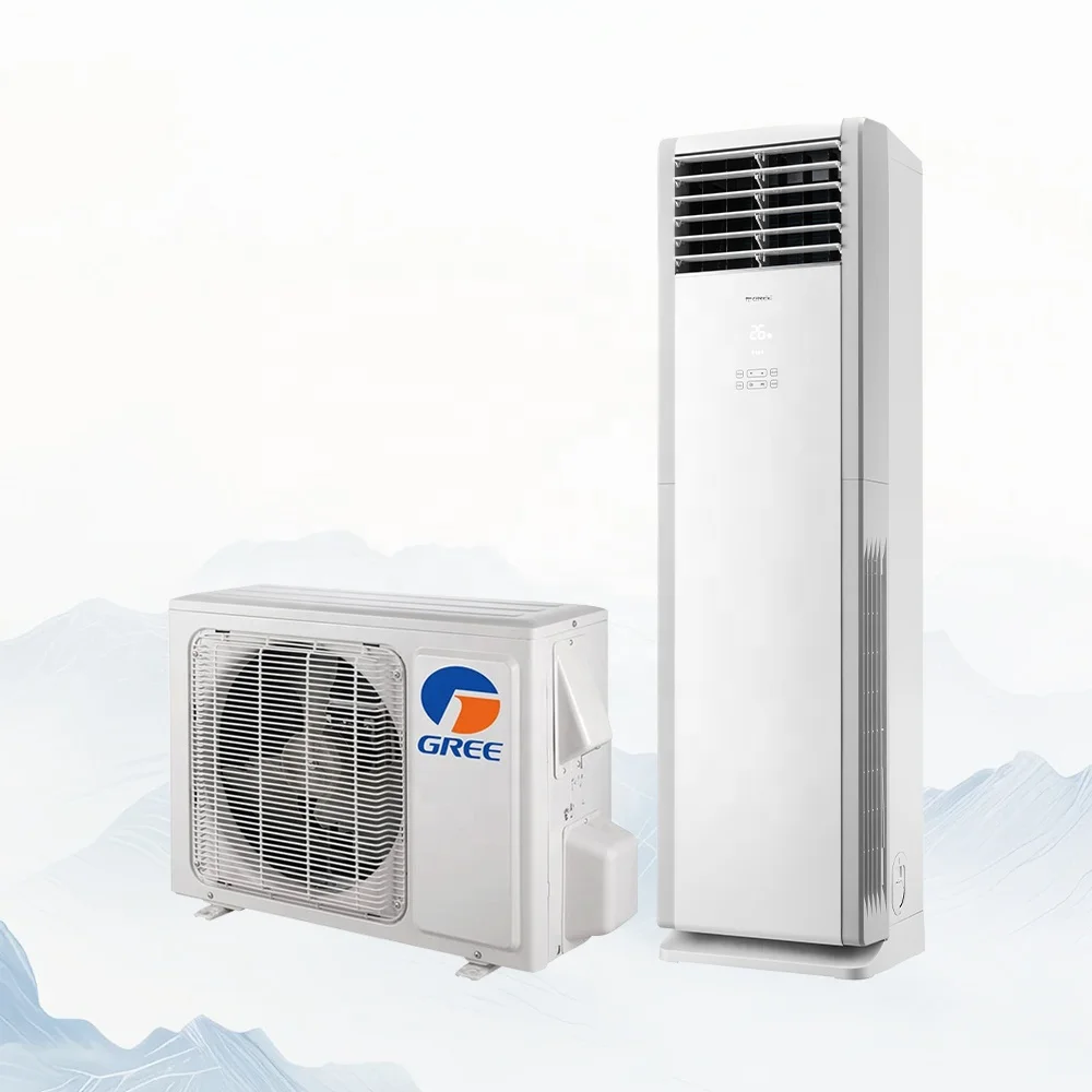 Air Conditioning Floor Standing Gree Inverter 24000 Btu Gree Floor