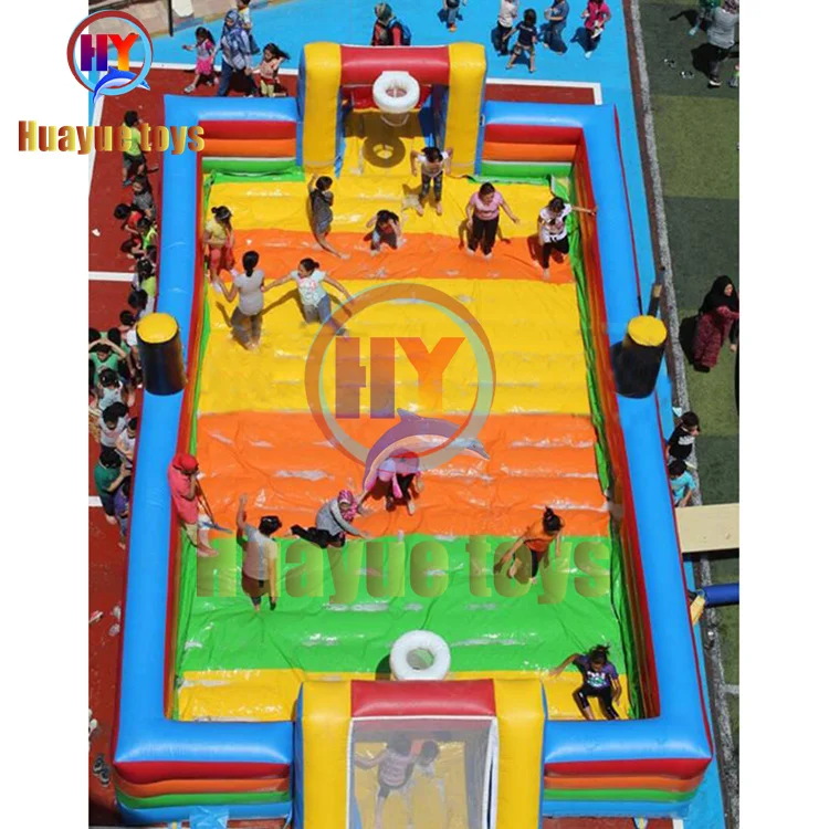 Inflatable Water Soccer Field Inflatable Soap Foot/inflatable Soap