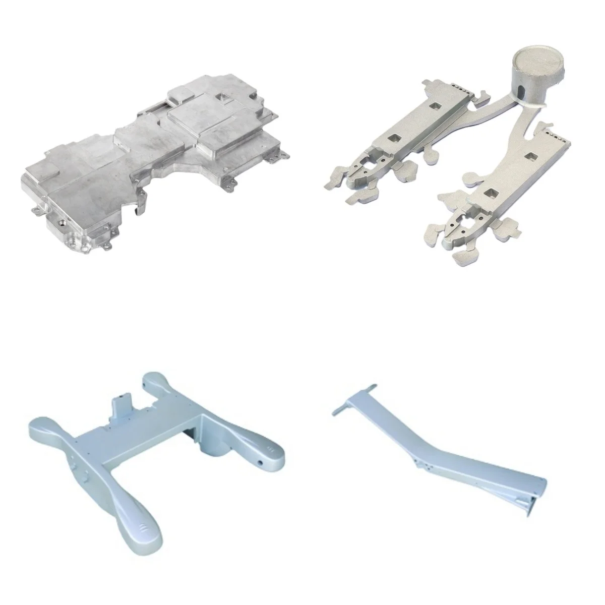 Usine de 15 ans, fabrication OEM/ODM de pièces de machinerie sur mesure en aluminium de haute précision AZ91D pour pièces d'éclairage scénique, fonderie sous pression