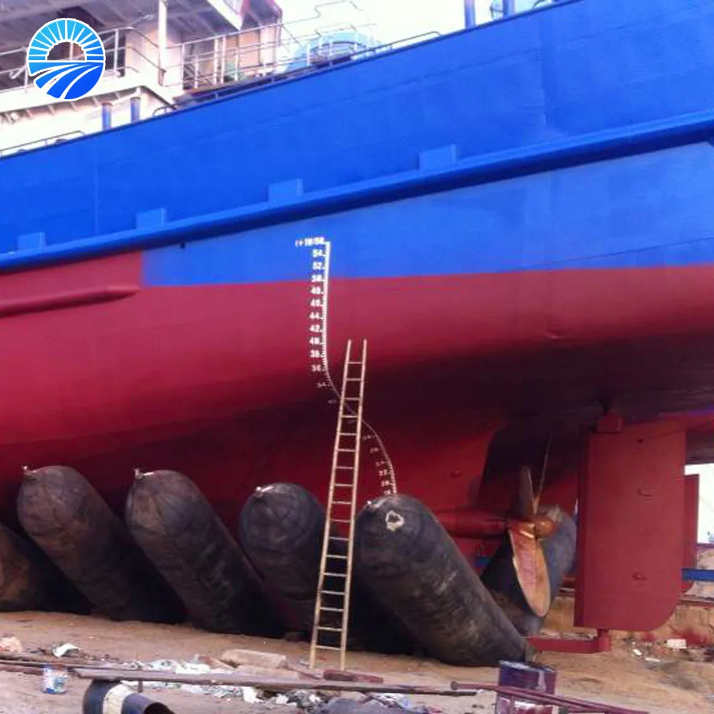 Qingdao Factory Supplier Marine Floating Inflatable Airbag For Ship Launching