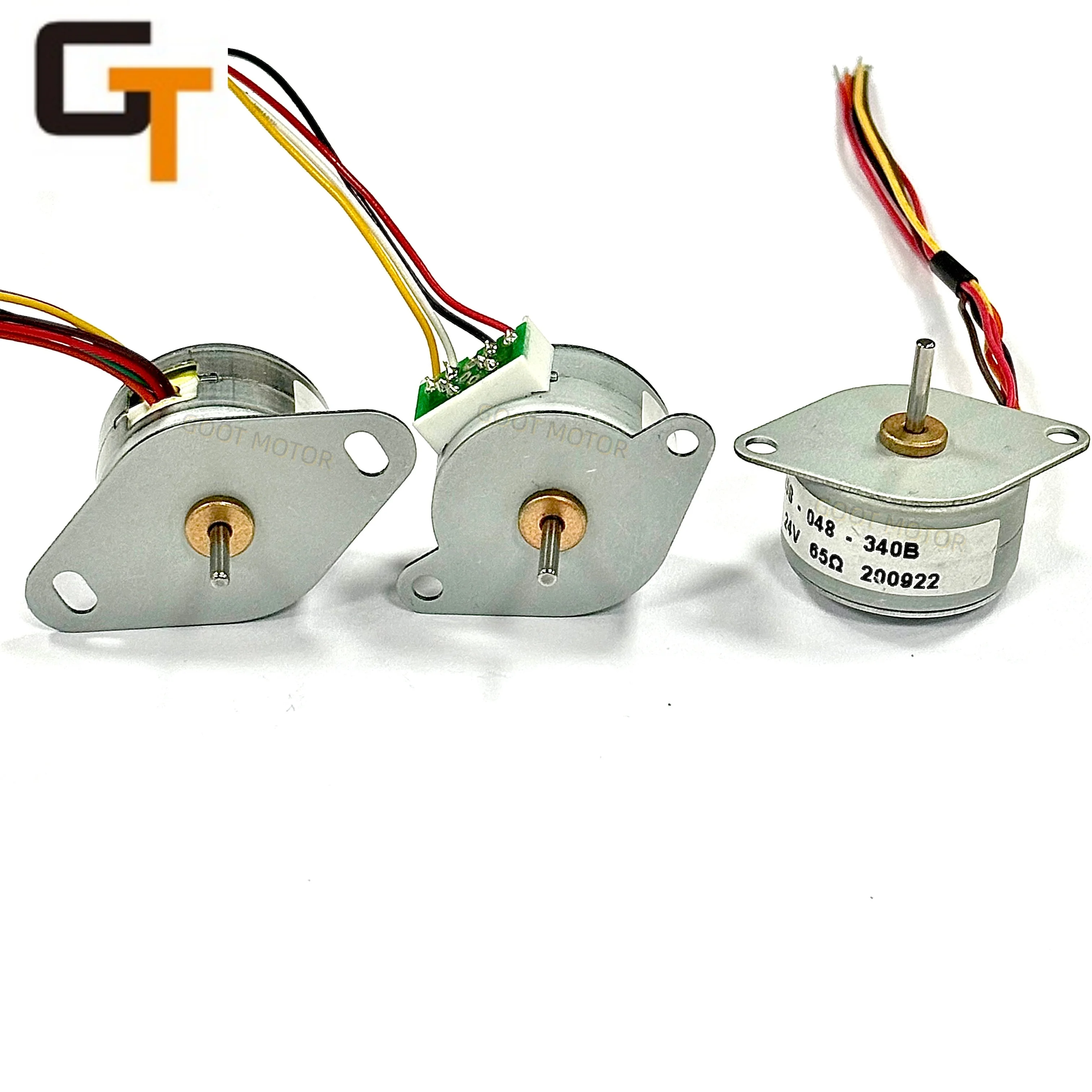 PMステッピングモーター 12V 25mm バイポーラステッピングモーター
