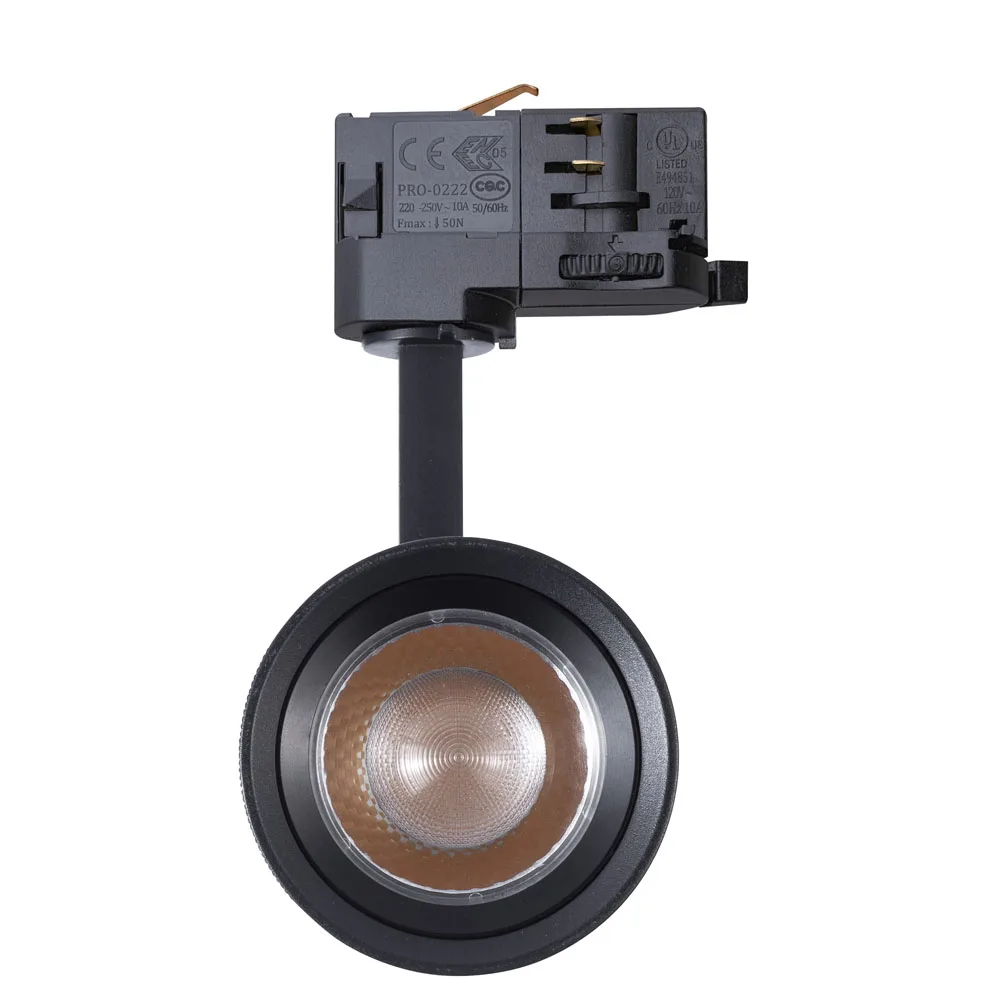 
Регулируемый луч от 30 градусов до 60 градусов etcl, лидер продаж, светодиодный Трек, масштабируемый свет 