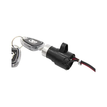 Hot Sale Wholesale Steering Electric Bicycle motorcycle Lock  Key Ignition Switch 3 Wire