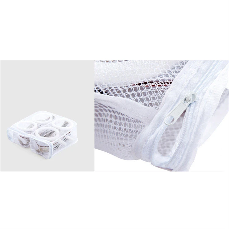 2pcs/1pc portable laundry bag shoes organizer