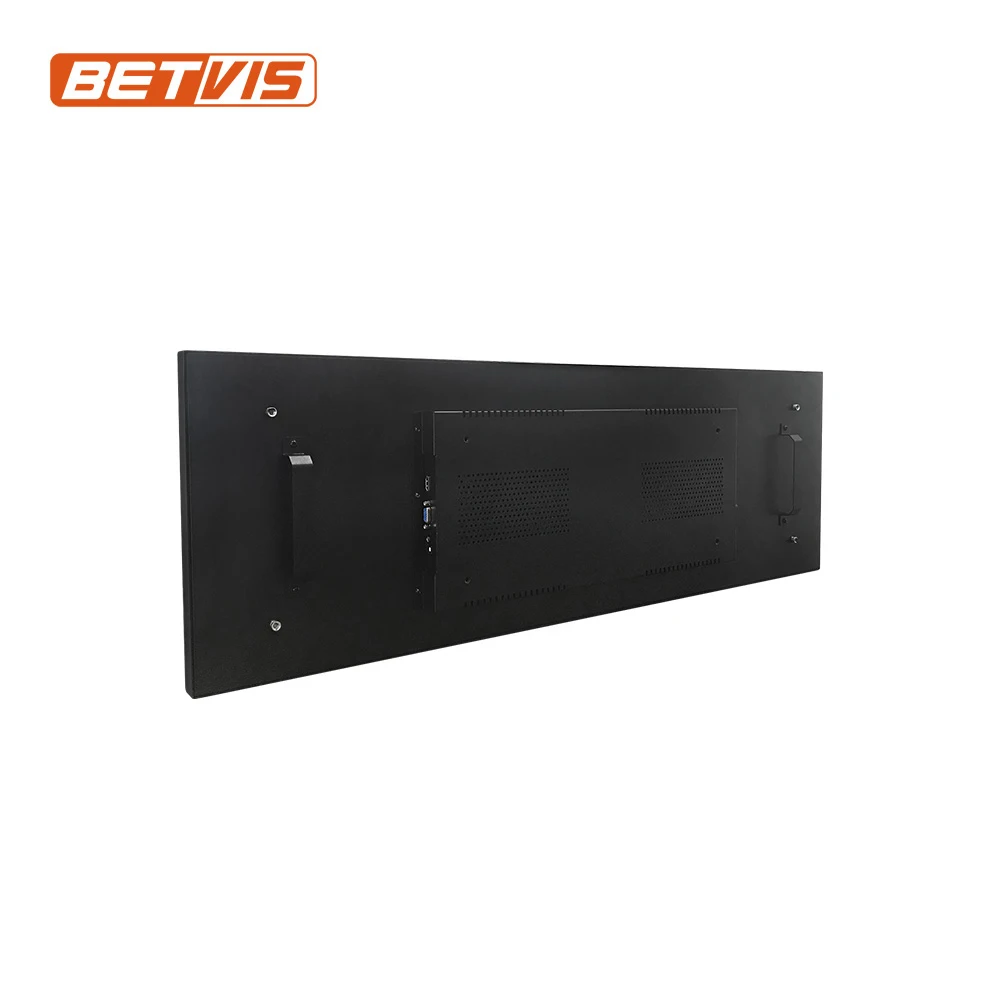 38 Inch Stretch bar Lcd Display With ultra Wide Screen