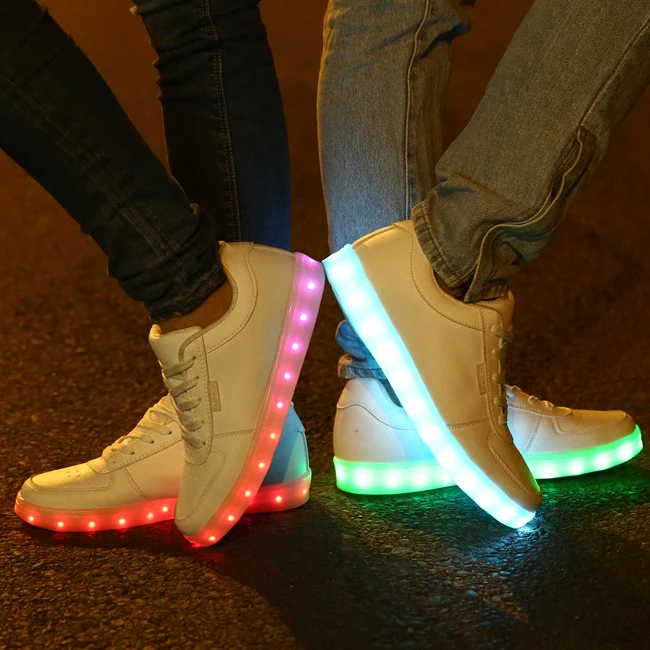 Skechers Schoenen Skechers Lichtjes Opladen Skechers Energy Lights