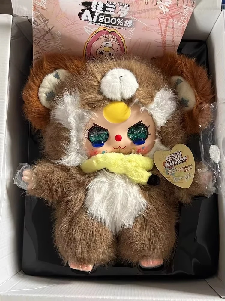 New Baby Three Ai 800% Series Blind Box Vinyl Plush Big Doll