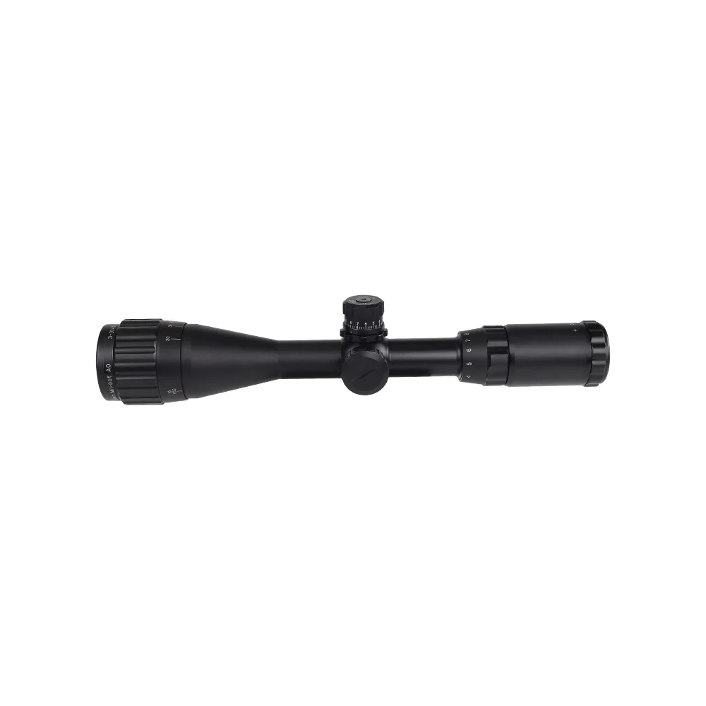 Parallax Adjustment Illuminated Reticle