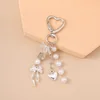 Silver bow heart