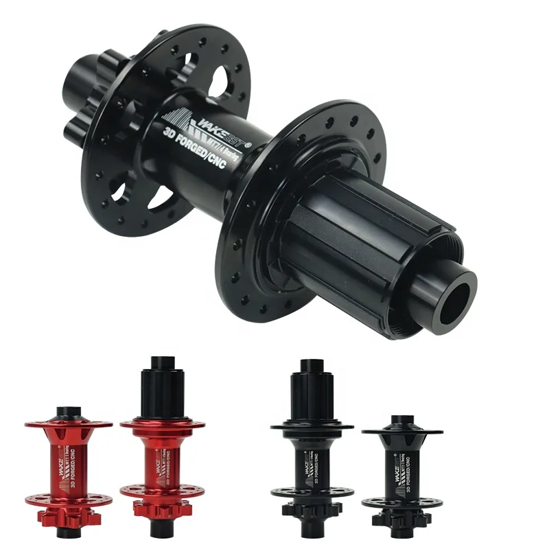 WAKE Mountain Bike Road Bicycle Arc Freehub Bearing Rear Fixie Hub for MTB  Cycling Hubs Pawls HG