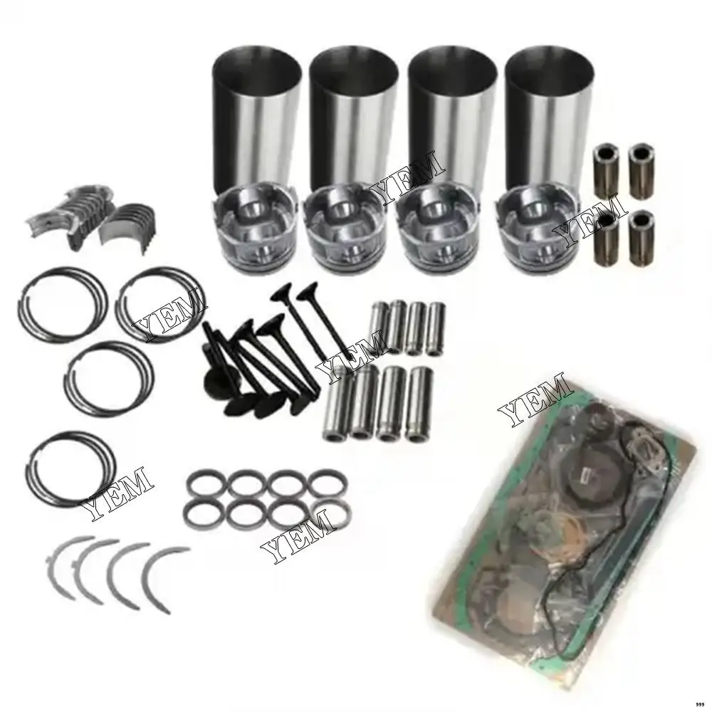 Factory Direct Sales DH1100 Overhaul Rebuild Kit for Kubota Engine