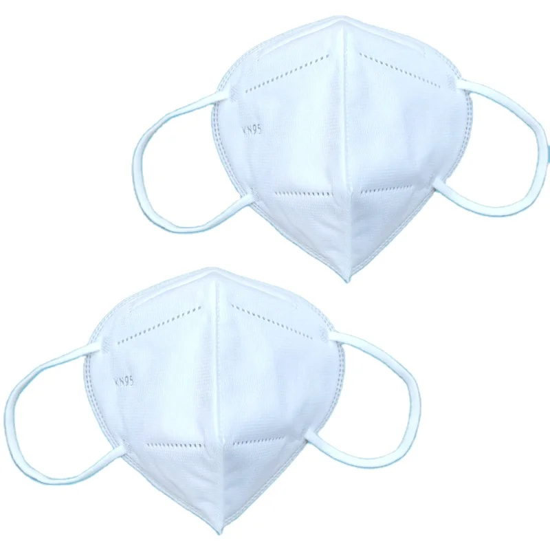 Stylish disposable kn95 mask professional 5-ply disposable face mask