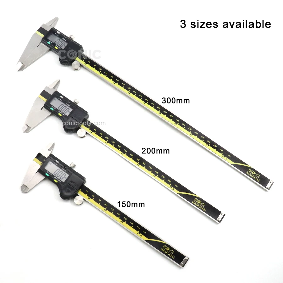 Factory Wholesale Stainless Steel Origin Mitutoyo Style 150mm